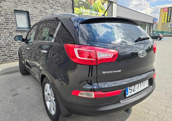 Kia Sportage cena 41900 przebieg: 266000, rok produkcji 2010 z Zabrze małe 781